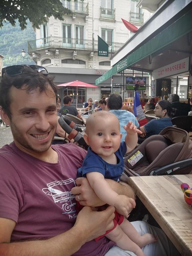Hotel Francois Ier Bagnères-de-Luchon エクステリア 写真