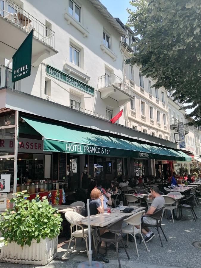 Hotel Francois Ier Bagnères-de-Luchon エクステリア 写真