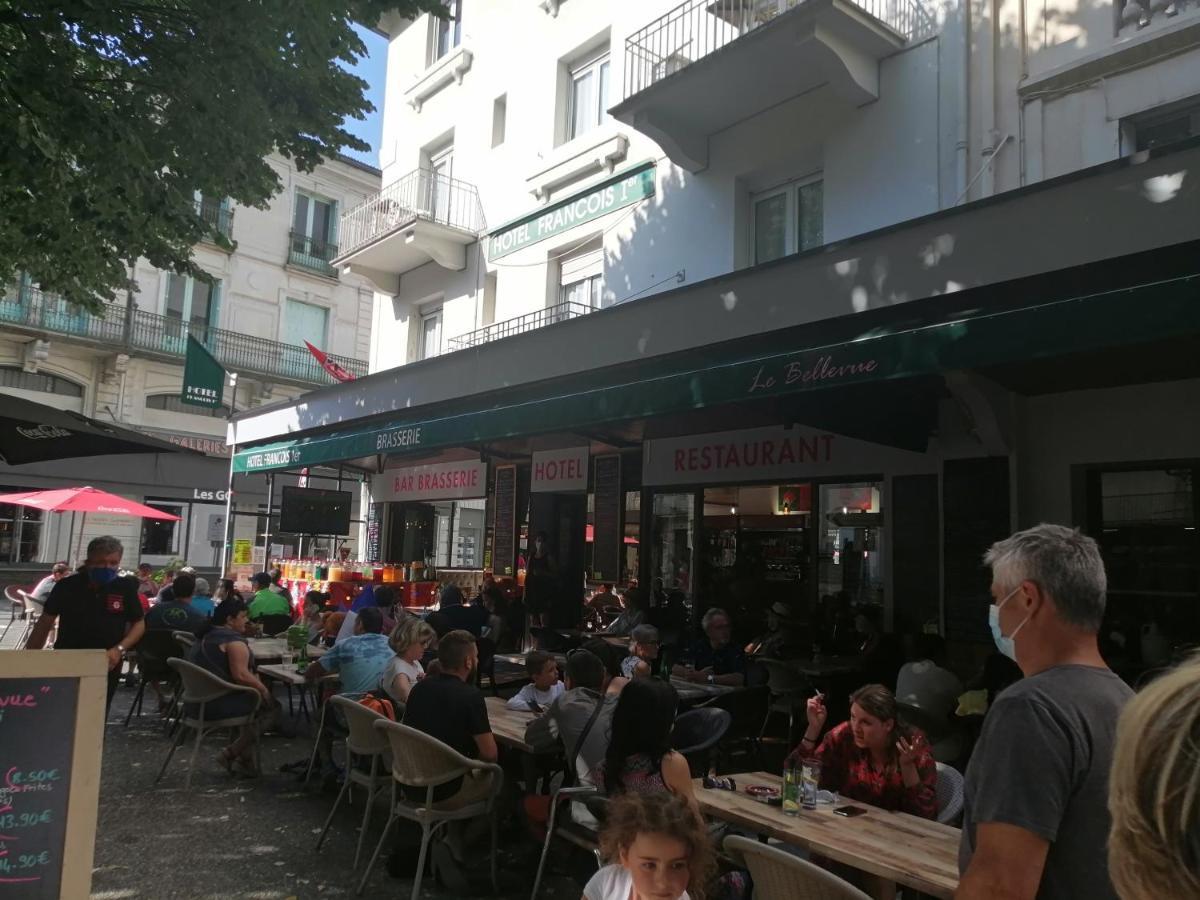 Hotel Francois Ier Bagnères-de-Luchon エクステリア 写真