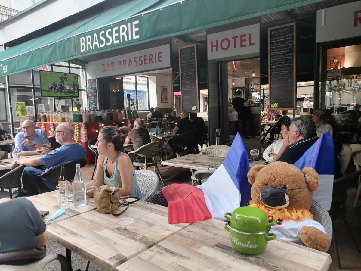 Hotel Francois Ier Bagnères-de-Luchon エクステリア 写真