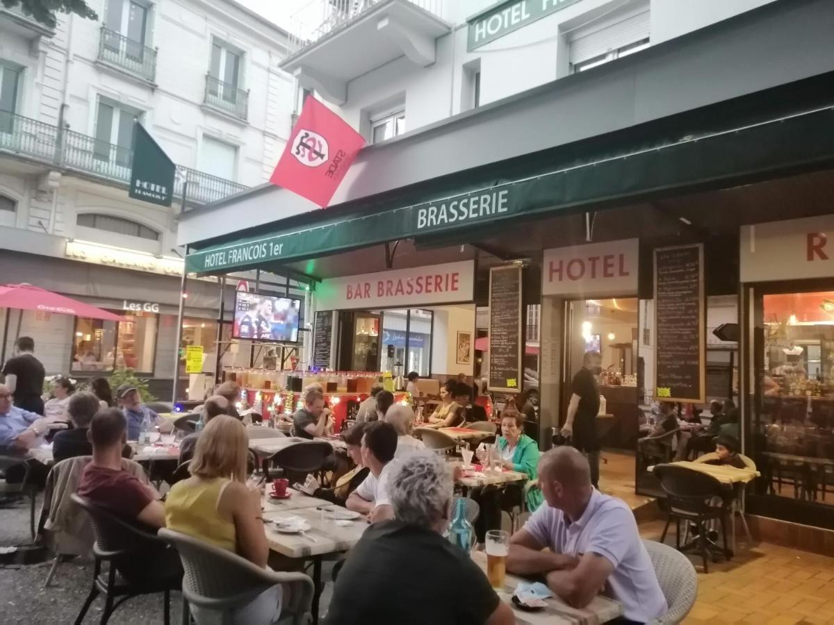 Hotel Francois Ier Bagnères-de-Luchon エクステリア 写真