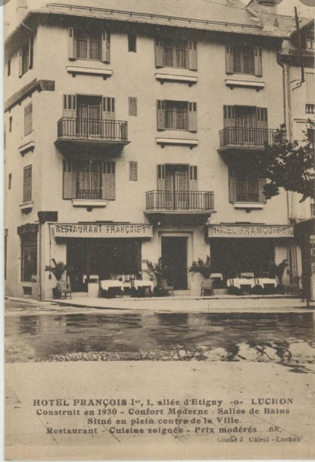 Hotel Francois Ier Bagnères-de-Luchon エクステリア 写真